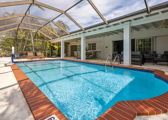 Tranquil Heirloom Hideaway Pool In South Miami
