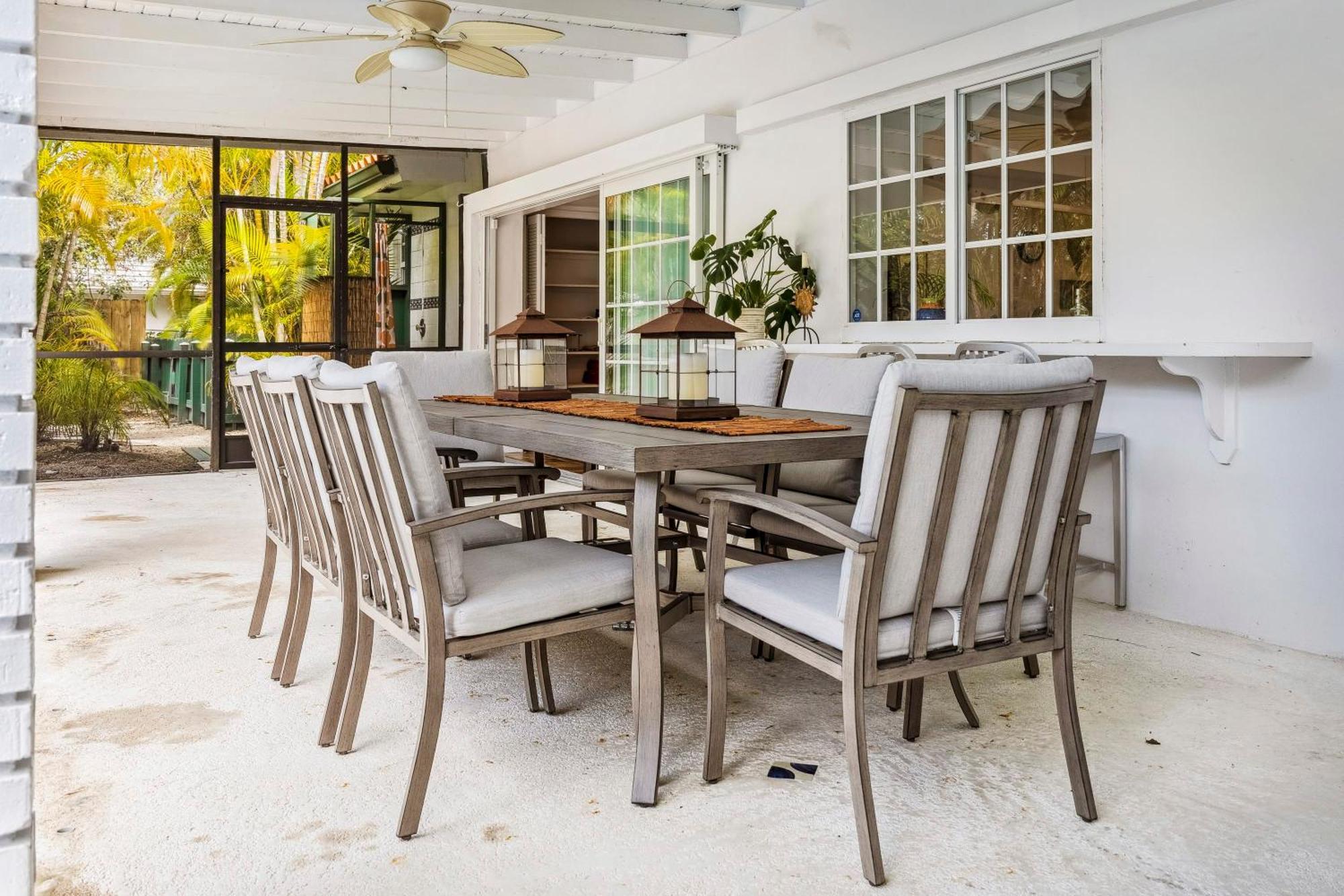 Tranquil Heirloom Hideaway Pool In South Miami