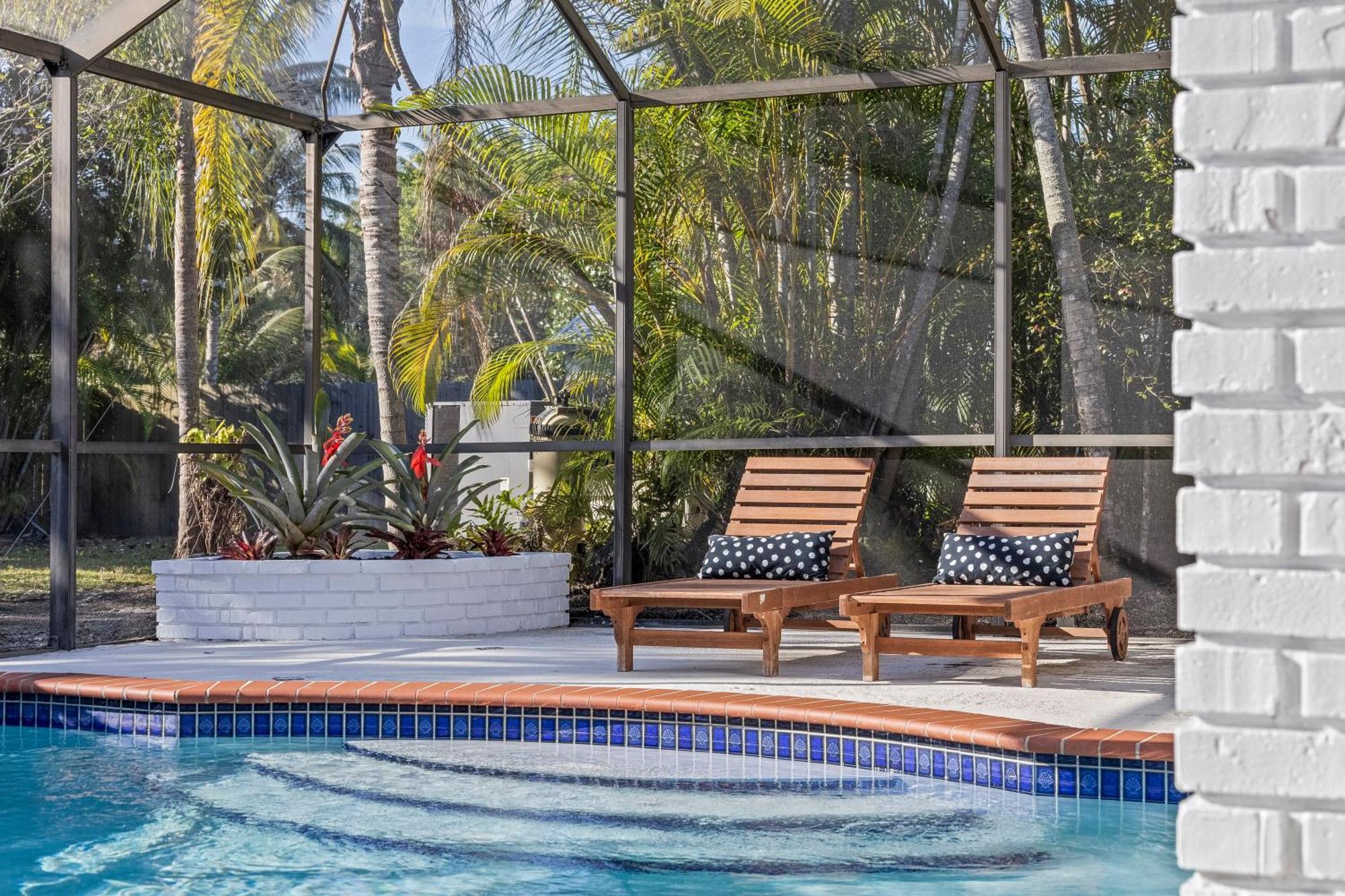 Tranquil Heirloom Hideaway Pool In South Casa vacanze Miami